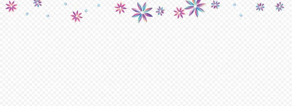 Color Inflorescence Vector Transparent Panoramic Background Gradient Flower Texture Summer — Stock Photo, Image