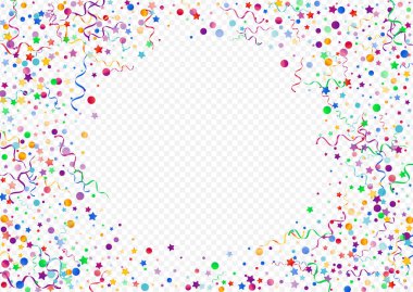 Parlak Spiral Girdap Vektörü Panoramik Şeffaf Arkaplan. Kağıt Konfeti Bitkisi. Flama Dekorasyon İllüstrasyonu. Değişken Uçan Tasarım.