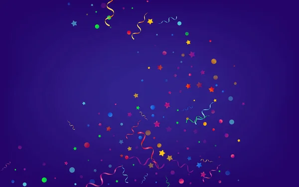 Разноцветные Круги Векторном Синем Фоне Праздничный Плакат Змеи Иллюстрация Спирали — стоковое фото
