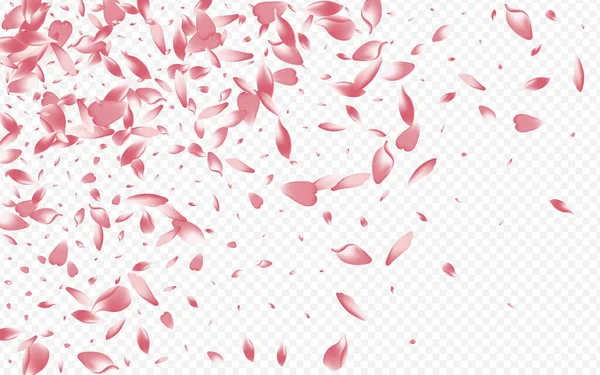 Leichtes Rosa Vector Transparenter Hintergrund Herzaromatische Textur Glückwunsch Zur Konfetti — Stockfoto