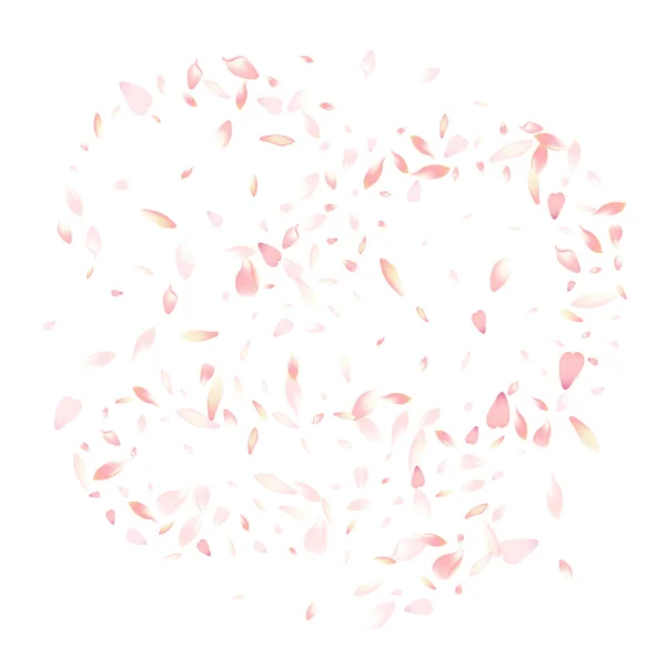 Фіолетовий Квітковий Пелюсток Векторний Білий Фон Пастельний Квітковий Пелюсток Лотоса — стокове фото
