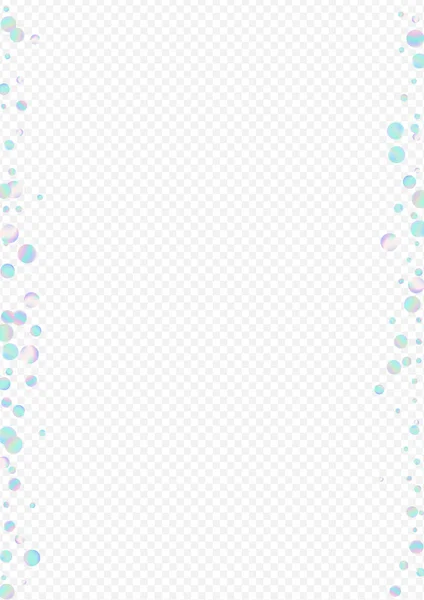 Unicorn Circle Abstract Transparenter Hintergrund Bunte Fun Polka Illustration Einladungsbanner — Stockfoto