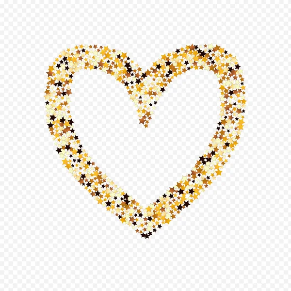 Yellow Sparkle Vector Transparent Background Golden Abstract Shine Design Glitter — Stock Photo, Image