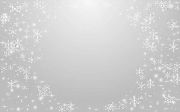 Overlay Dots Vector Fundo Cinza White Xmas Stars Backdrop Convite — Fotografia de Stock