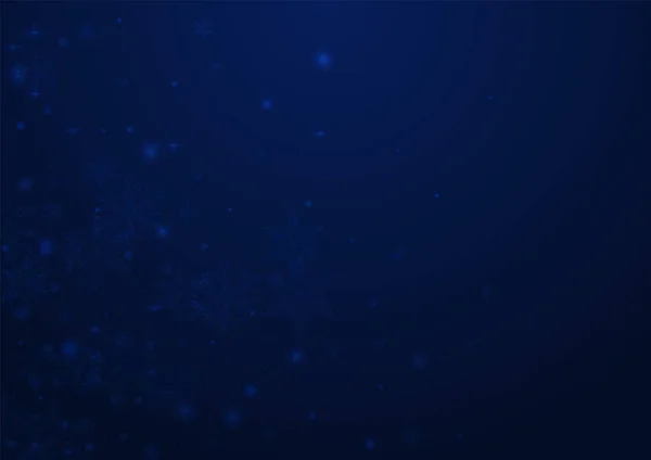 Светящийся Векторный Синий Фон Шинный Слон Снежной Текстуры Рождественское Знамя — стоковое фото
