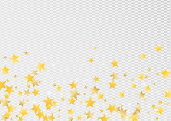 Yellow Cosmos Stars Vector Transparent Background Bright Star Wallpaper Sky — Stock Photo, Image