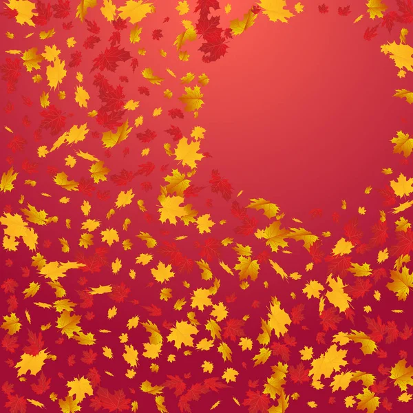 Χρυσό Φυτό Διάνυσμα Κόκκινο Φόντο Φωτεινό Floral Frame Πράσινος Νοέμβριος — Φωτογραφία Αρχείου