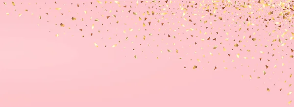 Folha Amarela Brilhante Panoramic Pink Background Banner Brilho Luz Fundo — Fotografia de Stock