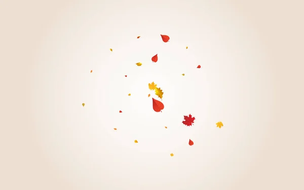 Autumnal Bladeren Vector Transparante Achtergrond Verzamelbladkaart Groene November Bloemen Illustratie — Stockfoto