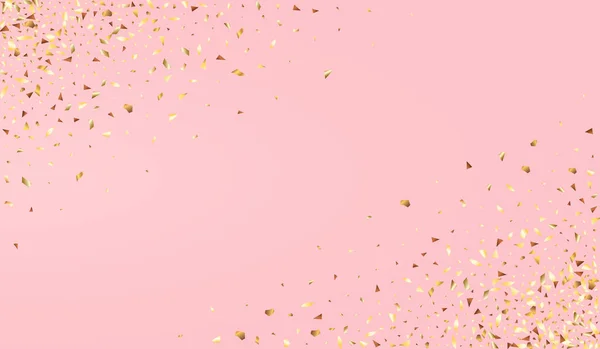 Жовте Сяйво Падає Векторний Рожевий Фон Гламурний Задній План Секіна — стокове фото