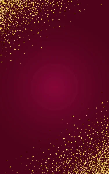 Gold Splash Christmas Burgundy Background Transparent Rain Illustration Yellow Glow — Photo