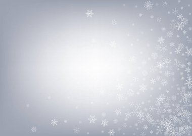 Gri Kar Tanesi Vektörü Gri Arkaplan. Tatil Kar Resimleri. Beyaz Fantezi Arkaplanı. Soyut Kar Tanesi Duvar Kağıdı.