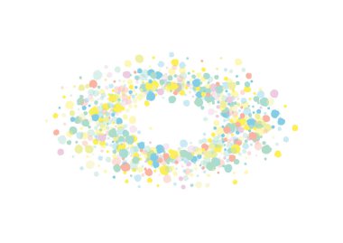 Yeşil Toz Kutlaması Beyaz Arkaplan. Festival Polka Şablonu. Düşen Şenlik Sıçraması dokusu. Sarı Konfeti Mutlu Duvar Kağıdı.