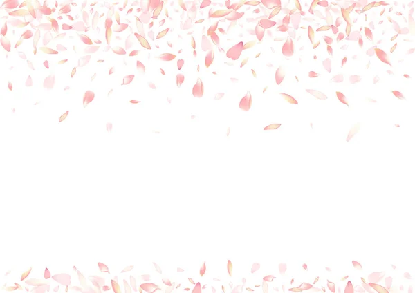 Fleur Pourpre Vecteur Pétale Fond Blanc Modèle Pétale Pomme Brillant — Image vectorielle