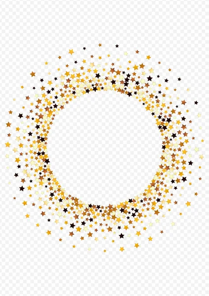 Золота Зірка Вектор Прозорий Фон Блискучий Xmas Glitter Шаблон Текстура — стоковий вектор