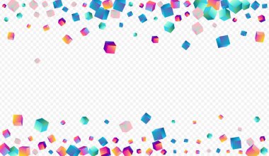 Parlak Element Vektörü Şeffaf Arkaplan. Gökkuşağı Yapısı Çokgen Deseni. Duvar kâğıdı stili. Çok Renkli Küp Parlak Kağıt.