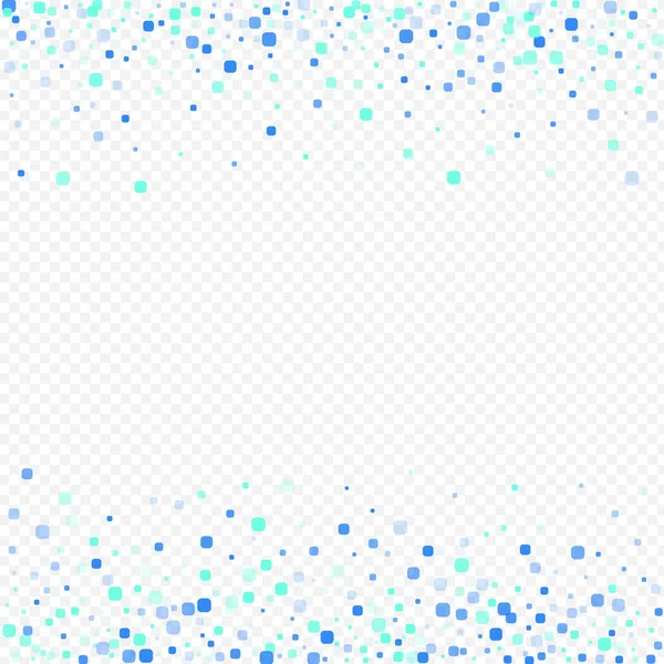 Вектор Декорации Голубой Ромб Карта Ячейки Независимости Топ Конфетти Бирюзовое — стоковый вектор
