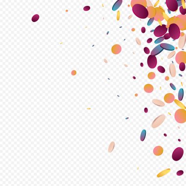 Gradyan Dot Eğlence Panoramik Mor Arkaplan. Çok renkli Toz Tasarımı 'ndan. Bağımsızlık Modeli. Sihirli Vektör Arkaplanı.