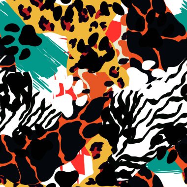 Yılan Kürkü Vektör Örnekleri 'ni karıştır. Grafik Panter Duvar Kağıdı. Kabile Ormanı Hayvan Derisi Zebra Çizimi. Kumaş Leopar Moda Arkaplanı.