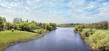 Şehir Krivoy Rog şehir manzarası