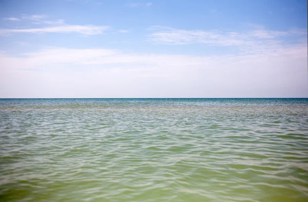 Calm on the lonely sea — Stock Photo, Image