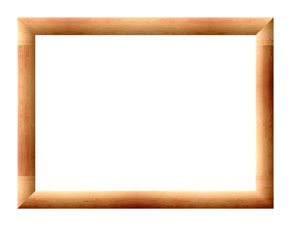 Houten frame — Stockfoto