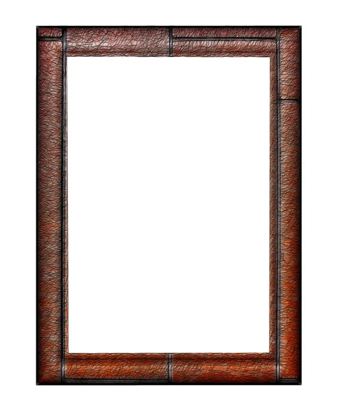 Vertical Photo Frame — Stock Photo, Image