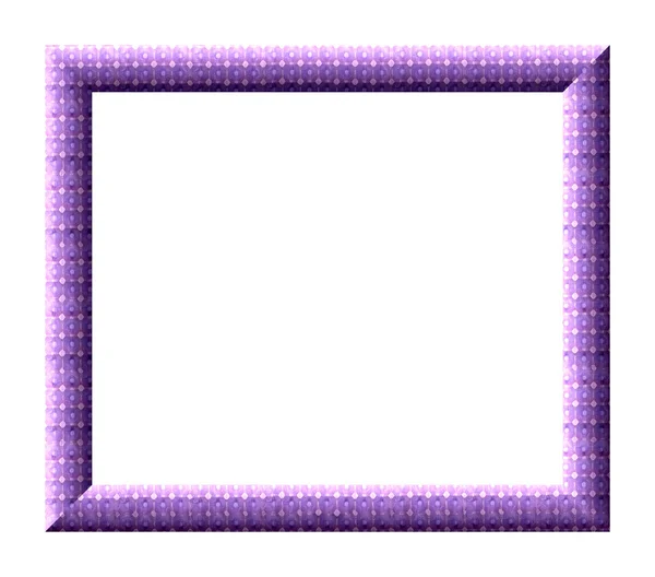 Фіолетові рамки — стокове фото