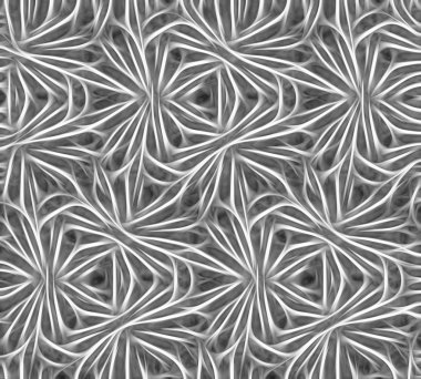 siyah ve beyaz mozaik