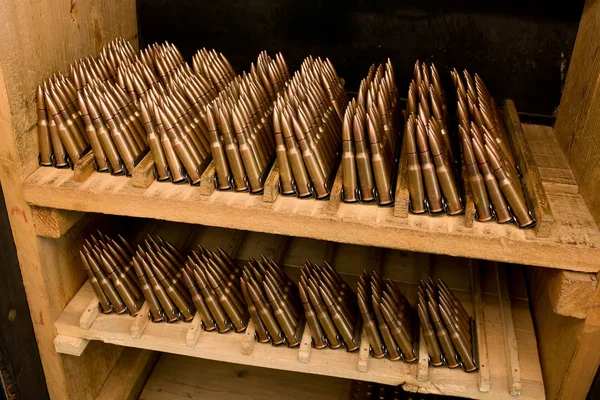 Storage rifle cartridges