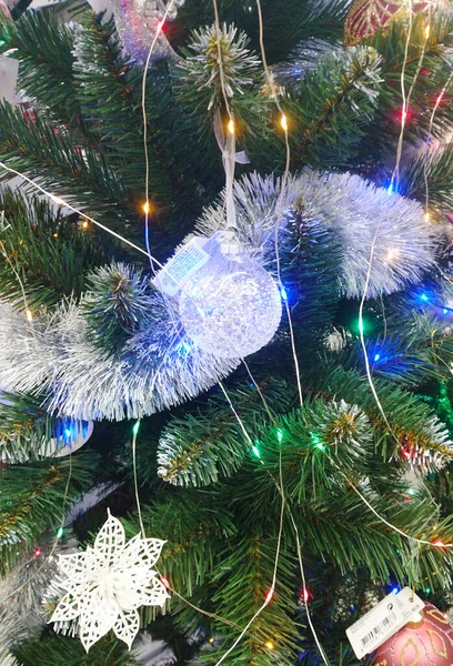 クリスマスのお祝いの装飾と装飾 — ストック写真