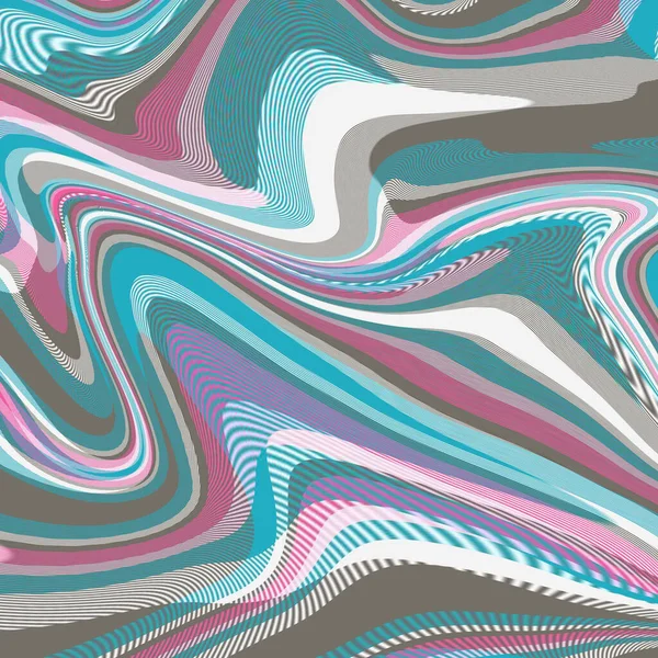 Abstrakcja Kolorowe Linie Kontekst Tusz Marmurowy Tapeta — Zdjęcie stockowe