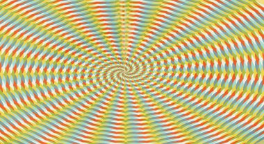 Çok renkli soyutlama. Düz çizgiler ve kıvrımlar. Grafik ögeleri.
