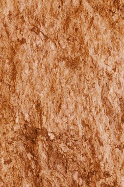 Soyut grunge. Kahverengi dekoratif duvar arka planı. Metnin için alanı olan pürüzlü biçimlendirilmiş pankart dokusu.