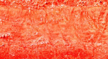 Soyut grunge. Kırmızı dekoratif duvar arka planı. Metnin için alanı olan pürüzlü biçimlendirilmiş pankart dokusu.