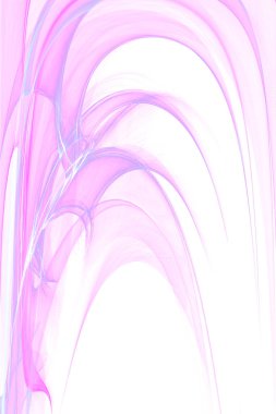 Yaratıcı bir arkaplanda soyut yumuşak çizgiler