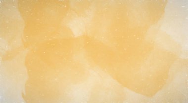 Kağıt üzerinde suluboya. Sarı arkaplan rengi. Kapak, broşür, broşür için tasarım. Metnin için yer.