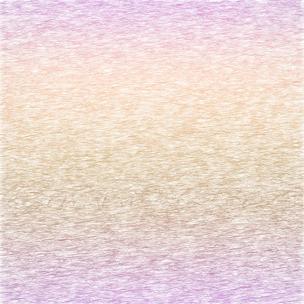 Gradient colored pencil background. Vintage paper.