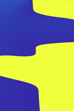 Parlak renkli soyutlama. Akan sıvı şekilli kademeli pankartlar. Broşür, broşür, davetiye, sunum tasarımı için şablon.