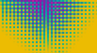 Renkli soyut düz çizgiler ve şekiller. Parlak bir arka plan. Broşür, kart, broşür, kapak tasarımı için şablon