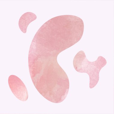 Suluboya. Sıvı formlar, pürüzsüz hatlar. Beyaz arka plan. Mürekkep izi soyut. Havalı tasarımınız için sanatsal bir unsurun canlandırması.