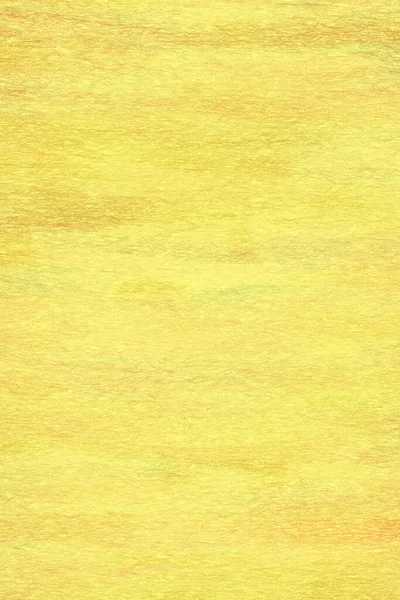 Sárga kézzel festett háttér. Ceruza vagy akvarell absztrakt textúra fehér papíron. Monokróm. Helyet az sms-nek. Ősz és arany. — Stock Fotó