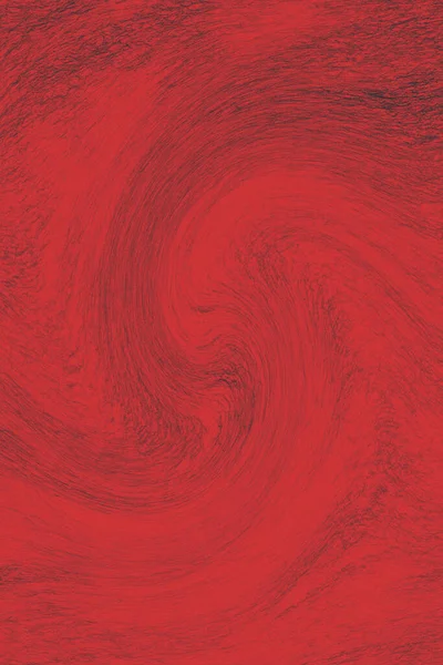 Röd Handmålade Bakgrund Penna Eller Akvarell Abstrakt Textur Vitt Papper — Stockfoto