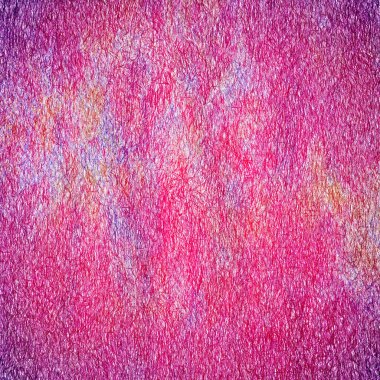 Pembe el boyalı arka plan. Kalem ya da suluboya, beyaz kağıt üzerindeki soyut doku. Tek renkli olsun. Metin için yer.