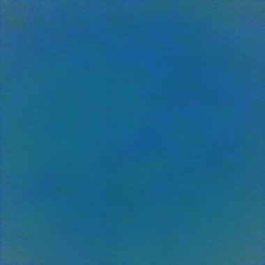 Mavi el boyalı arka plan. Kalem ya da suluboya, beyaz kağıt üzerindeki soyut doku. Tek Renkli.