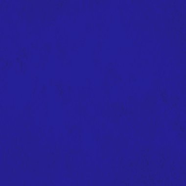 Mavi el boyalı arka plan. Kalem ya da suluboya, beyaz kağıt üzerindeki soyut doku. Tek Renkli.