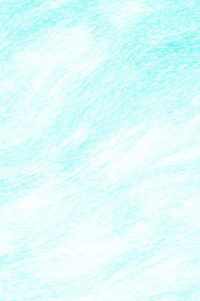 Fundo Pintado Mão Azul Lápis Aquarela Textura Abstrata Papel Branco — Fotografia de Stock