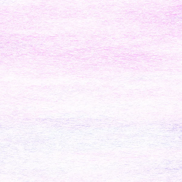 Sfondo Dipinto Mano Multicolore Matita Acquerello Texture Astratta Carta Bianca — Foto Stock