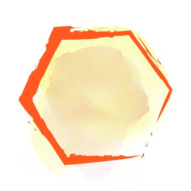 Metin için yaratıcı çerçeve. Tek renkli, soyut, parlak suluboya. Tasarım için dokular, fotoğraf örtüsü, kapak,