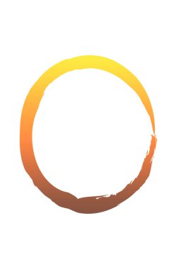 Gradyan soyut parlak renkli suluboya. Tasarım, fotoğraf kaplaması, beyaz arkaplan.